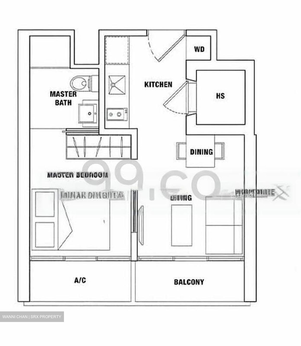 Spottiswoode 18 (D2), Apartment #452988831